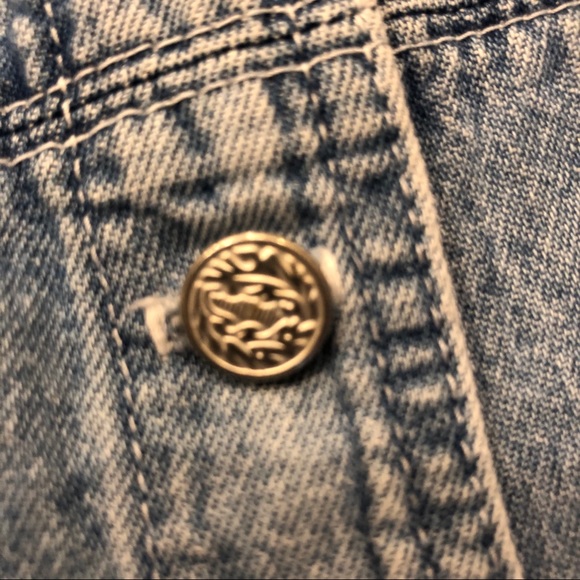 Vintage Denim Button Up Dress - Picture 6 of 11